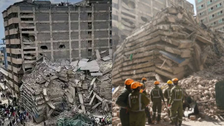 Kenya Building collapse: కెన్యాలో కుప్పకూలీన 18 అంస్తుల బిల్డింగ్.. వెలుగులోకి షాకింగ్ విషయాలు..