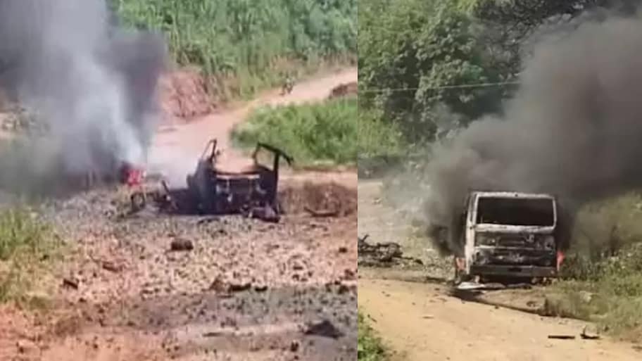 Alluri District: అల్లూరి జిల్లాలో భారీ పేలుడు.. రోడ్డుపనులు చేస్తుండగా ఐదుగురు దుర్మరణం..