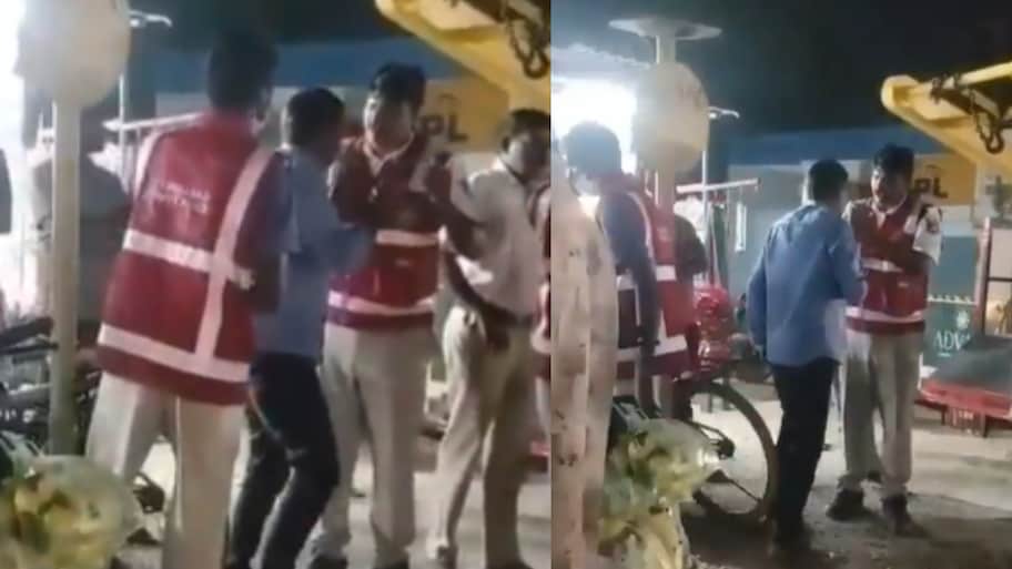 Hyderabad: మేడ్చల్ లో కానిస్టేబుల్ ఓవరాక్షన్.. డ్రంక్ అండ్ డ్రైవ్‌లో వ్యక్తిపై దాడి.. వీడియో వైరల్..