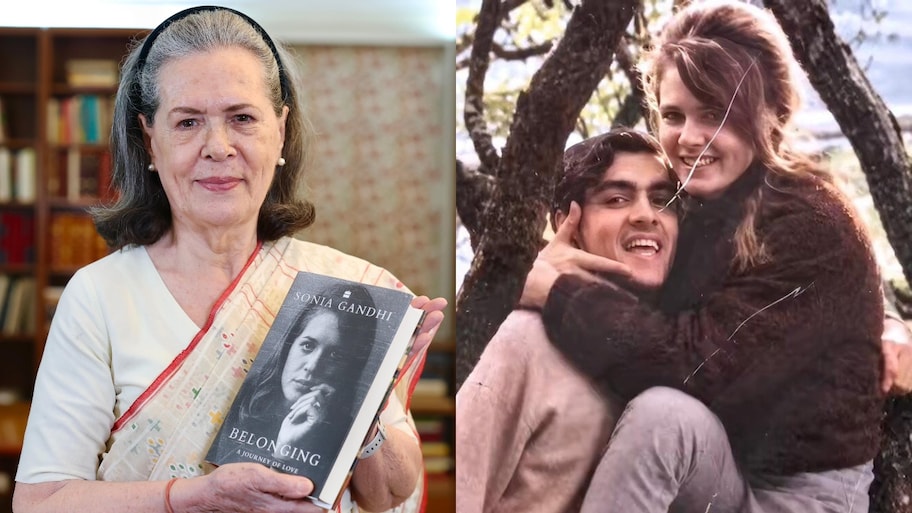 Sonia Gandhi: తొలిచూపులోనే రాజీవ్‌ గాంధీతో లవ్‌లో పడ్డా: సోనియా గాంధీ
