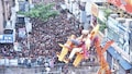 Pydithalli Sirimanu: 350 ఏళ్ల చారిత్రక.. ఆధ్యాత్మిక ఉత్సవం విజయనగర పైడితల్లి సిరిమాను