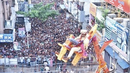 Pydithalli Sirimanu: 350 ఏళ్ల చారిత్రక.. ఆధ్యాత్మిక ఉత్సవం విజయనగర పైడితల్లి సిరిమాను