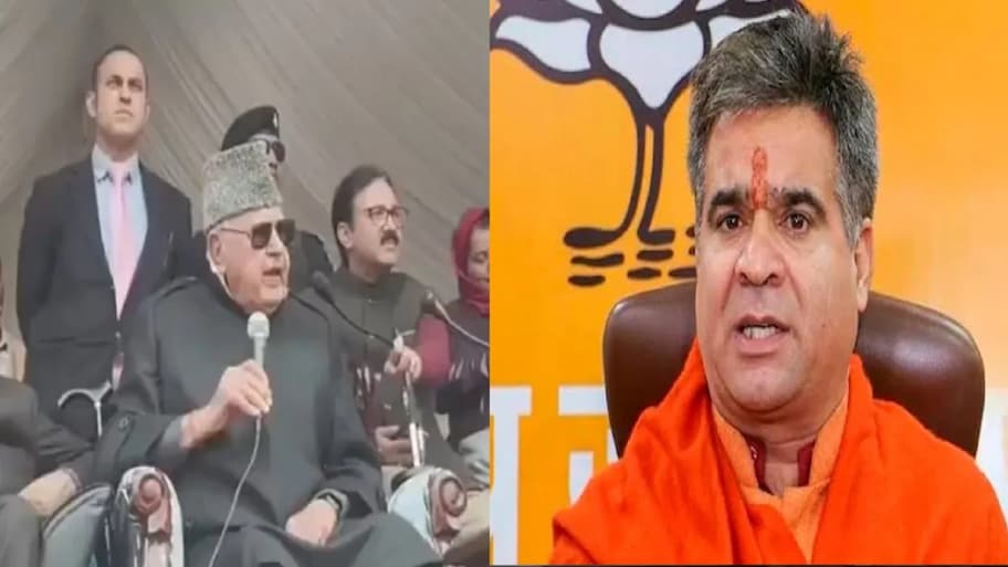 ఫారుఖ్ అబ్దుల్లా నోటి దురుసు.. పాకిస్థాన్ వల్లే కశ్మీర్ ప్రజలకు రక్షణ అంటూ వివాదాస్పద వ్యాఖ్యలు..