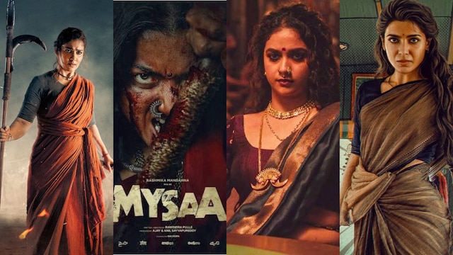 హీరోయిన్స్ యాక్షన్ మోడ్..  హీరోలకు ధీటుగా మాస్ సినిమాలతో అలరిస్తున్నకథానాయికలు..