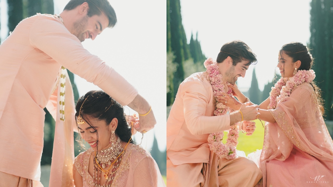 Anjana Arjun Marriage Pics