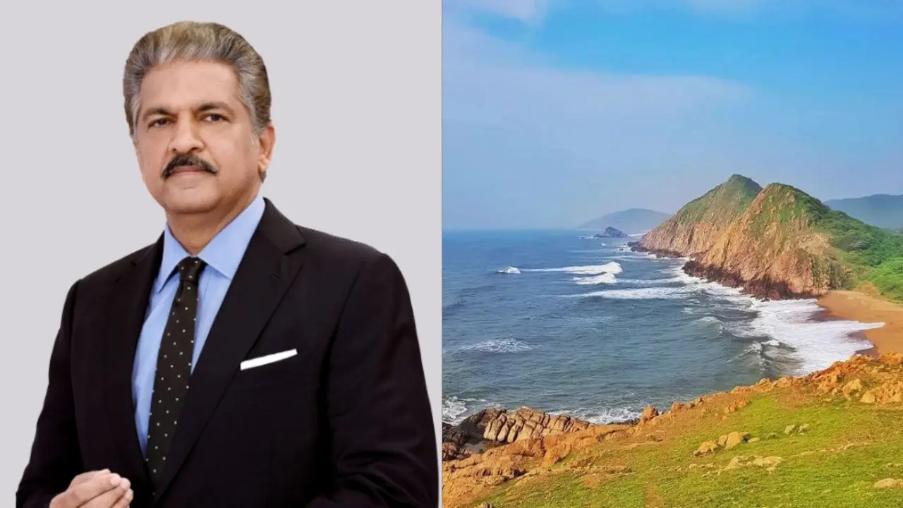 Anand Mahindra On Vizag Beach: "వైజాగ్‌లో ఇంతటి అందమైన బీచ్‌ను ఎందుకు పట్టించుకోవడం లేదు?" ఆనంద్ మహీంద్రా పోస్ట్ వైరల్!