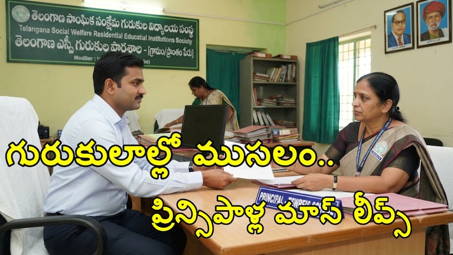 ప్రిన్సిపాళ్ల సామూహిక తిరుగుబాటు.. మూకుమ్మడిగా సెలవులకు నిర్ణయం!