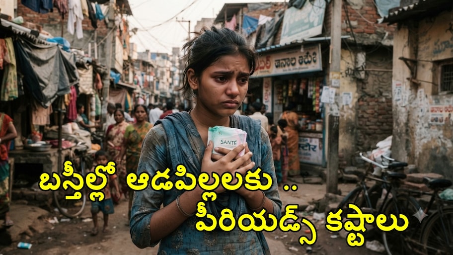 తలుపులు, లైట్లు లేని టాయిలెట్లు.. హైదరాబాద్ బస్తీల్లో ఆడపిల్లల పీరియడ్స్ కష్టాలపై షాకింగ్ రిపోర్ట్..!!
