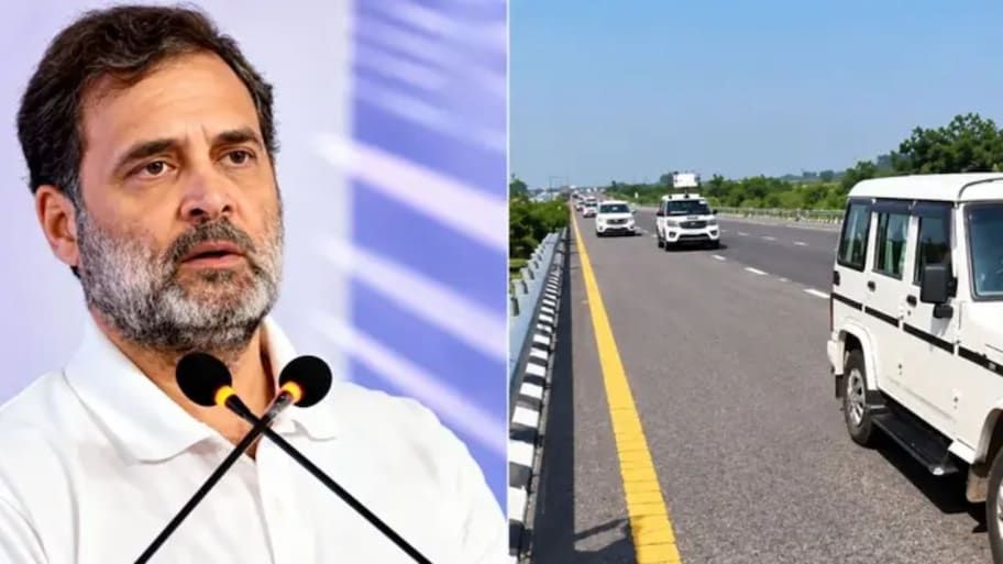 Rahul Gandhi Accident: కాంగ్రెస్ అగ్రనేత రాహుల్ గాంధీకి తప్పిన ప్రమాదం.. ఒకదానికొకటి ఢీకొన్న వాహనాలు..!