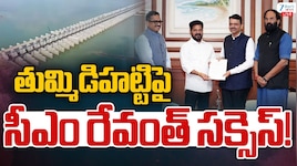 తుమ్మడిహట్టి పై సీఎం రేవంత్ మహా సక్సెస్.. మహారాష్ట్ర సీఎం ఫడ్నవిస్‌తో చర్చలు సఫలం..