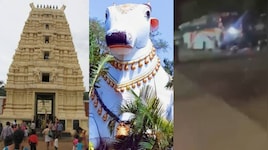 Mahanandi Temple: ఏపీలోని మహానంది ఆలయం దగ్గర అపచారం.. మాంసాహరం వండుకుని తిన్న యాత్రికులు.. వీడియో..