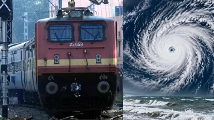 AP Trains Cancelled: అర్నబ్ తుపాన్ ఎఫెక్ట్.. ఏపీలో రెండు రోజుల పాటు పలు రైళ్లు బంద్.. డిటెయిల్స్..