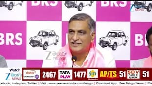 Harish Rao: ఏపీకి నీళ్లు వదిలి తెలంగాణకు కరువు తెచ్చింది కాంగ్రెస్‌.. హరీశ్ రావు ఫైర్!