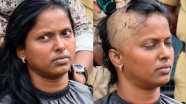Kerala: కేరళలో రోడ్డెక్కిన టీచర్ అభ్యర్థులు.. గుండు గీయించుకుని మరీ నిరసన.. వీడియో వైరల్..
