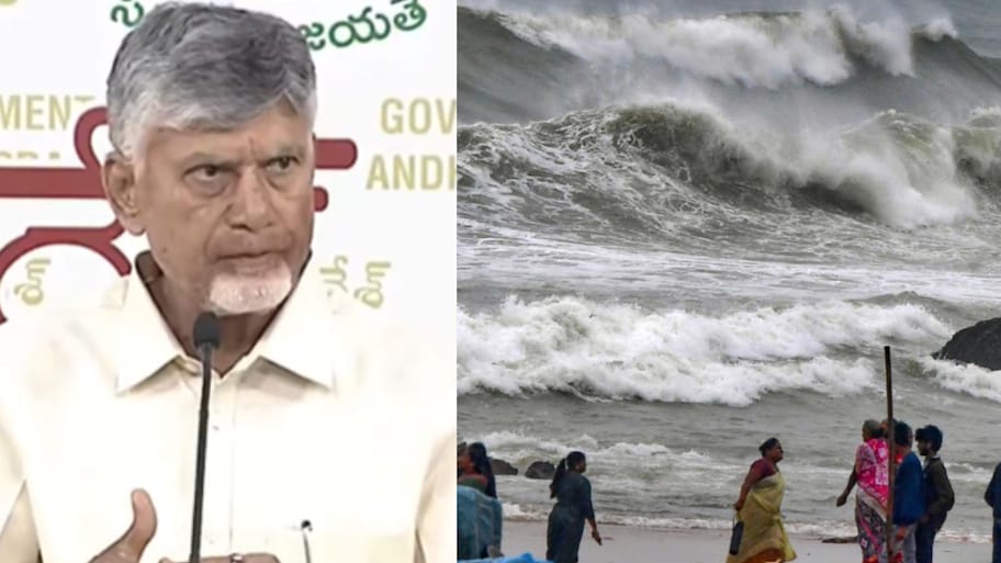 Arnab Cyclone: ప్రభుత్వానికి ప్రజల ప్రాణాలే ముఖ్యం.. అర్నబ్ తుపాన్‌పై సీఎం చంద్రబాబు కీలక ప్రెస్ మీట్..