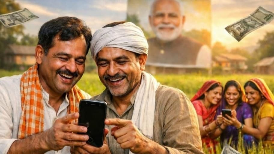 పీఎం కిసాన్ రూ.2,000 మీ ఖాతాలో పడ్డాయా? భారత్ విస్తార్ యాప్‌లో ఇలా ఈజీగా చెక్ చేసుకోండి!
