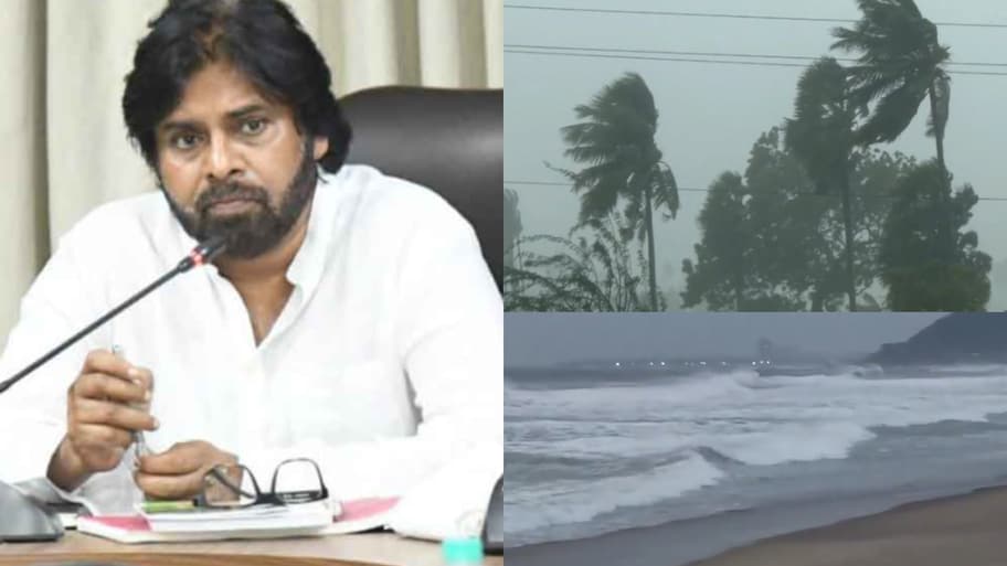 Pawan Kalyan: యుద్ద ప్రాతిపదికన సహాయక చర్యలు చేపట్టాలి.. అర్నబ్ తుపాన్‌పై పవన్ కళ్యాణ్ కీలక ఆదేశాలు..