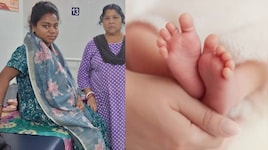 Baby Arnab: తుపాన్ వేళ జన్మించిన శిశువు.. అర్నాబ్‌గా నామకరణం.. ఎక్కడంటే..?..