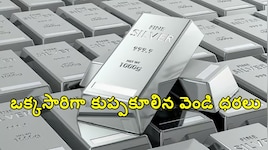 ఒక్కసారిగా కుప్పకూలిన వెండి ధరలు..కిలోపై ఎంత తగ్గిందంటే..? ఇప్పుడు ఇన్వెస్ట్ చేస్తే లాభమా, నష్టమా?
