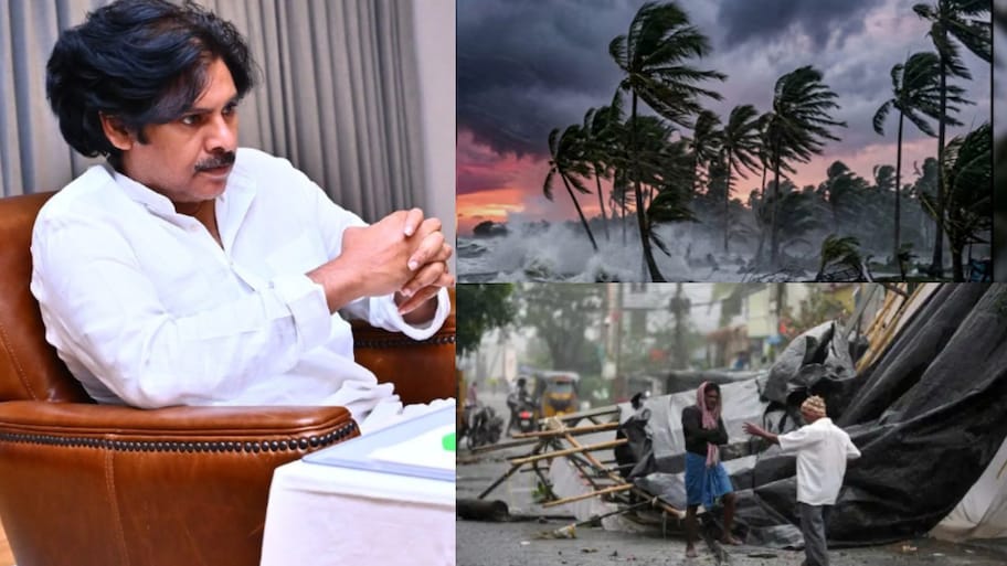 Pawan kalyan: పారిశుద్ధ్య పనులకు ప్రత్యేక టాస్క్‌ఫోర్స్.. తుపాన్‌ ఎఫెక్ట్ పై రంగంలోకి దిగిన  పవన్ కళ్యాణ్.. కీలక ఆదేశాలు..