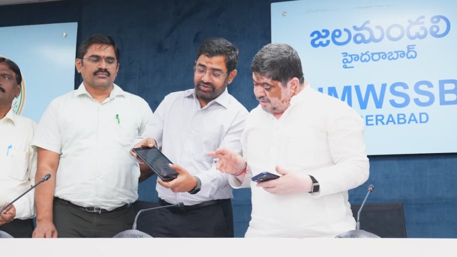 Hyderabad Water: నీటి ఎద్దడి వేళ హైదరాబాద్‌ ప్రజలకు కొత్త యాప్‌.. నీళ్లు వృథా చేస్తే 'పానీ యాప్‌'లో ఫిర్యాదు
