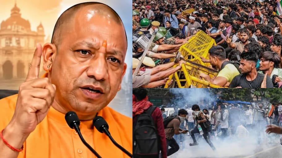 CM Yogi Adityanath:  సీఎం యోగి ఆదిత్యనాథ్ మరో సంచలనం.. యువత అలాంటి నిరసనల్లో పాల్గొంటే సర్కారు ఉద్యోగాల్లో అనర్హత.!.