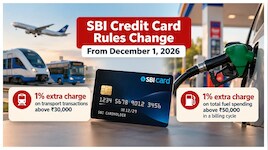 SBI క్రెడిట్ కార్డ్ వాడుతున్నారా? డిసెంబర్ 1 నుంచి కొత్త రూల్స్.. ఈ తప్పులు చేస్తే భారీగా బాదుడే..!!