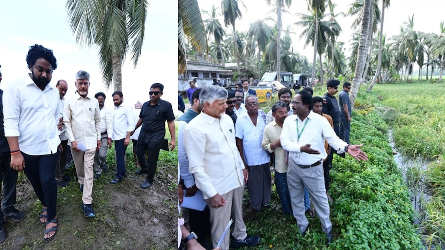 Chandrababu: అర్నాబ్‌ తుఫాన్ ప్రభావిత ప్రాంతాల్లో చంద్రబాబు క్షేత్రస్థాయి పర్యటన.. బాధితులతో ముఖాముఖి