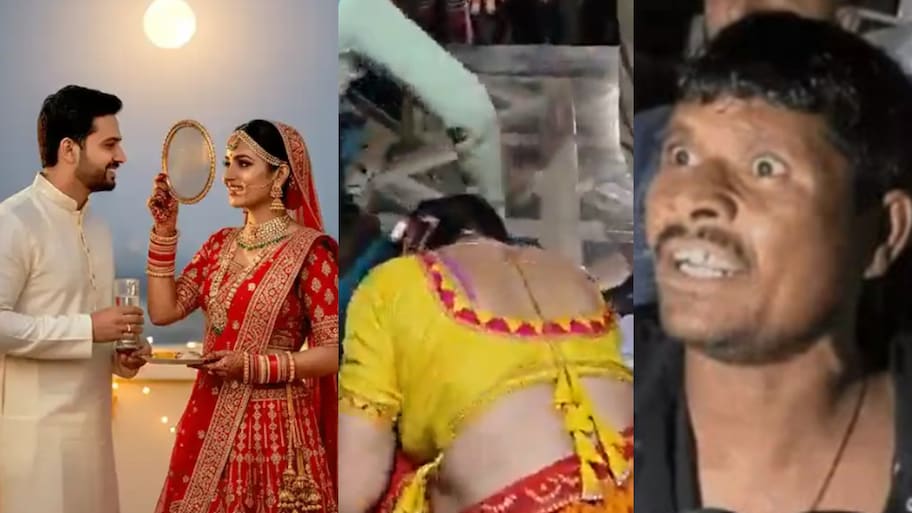 Uttar Pradesh: కర్వాచౌత్ రోజు ప్రియుడి ఇంటికి వివాహిత.. ఆ పనిచేస్తుండగా రెడ్ హ్యాండెడ్ గా పట్టుకున్న భర్త.. వీడియో వైరల్..