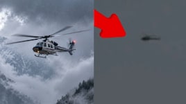 Uttarakhand Chopper Crash:  ఉత్తరాఖండ్‌లో కుప్పకూలీన హెలికాప్టర్.. ఆరుగురి ఆచూకీ గల్లంతు.. వీడియో వైరల్..