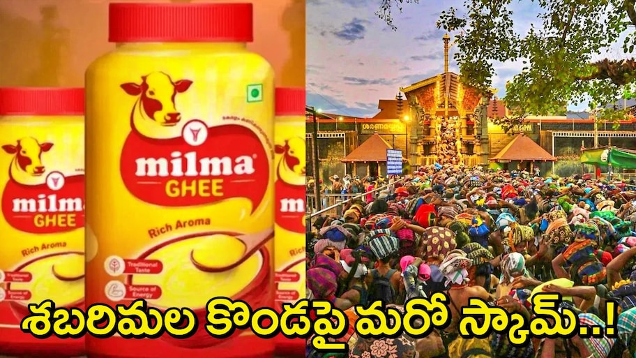 Sabarimala Ghee Scam Arrest: శబరిమల ఆలయంలో నెయ్యి స్కామ్..రూ.2.27 కోట్ల మేర నష్టం..ఆలయ ఉద్యోగి అరెస్ట్!