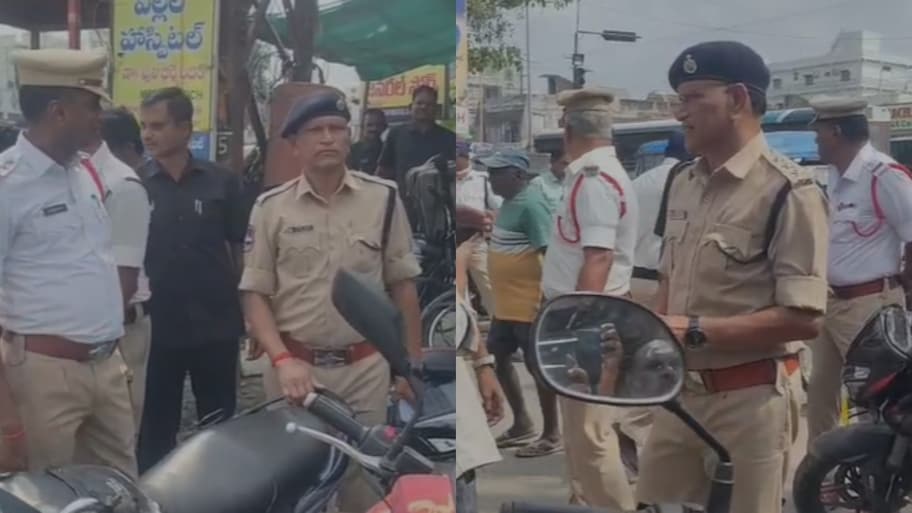 Traffic Police: ట్రాఫిక్‌ పోలీసుల స్పెషల్‌ డ్రైవ్‌.. రూల్స్‌ బ్రేక్‌ చేసిన వారికి ఝలక్‌