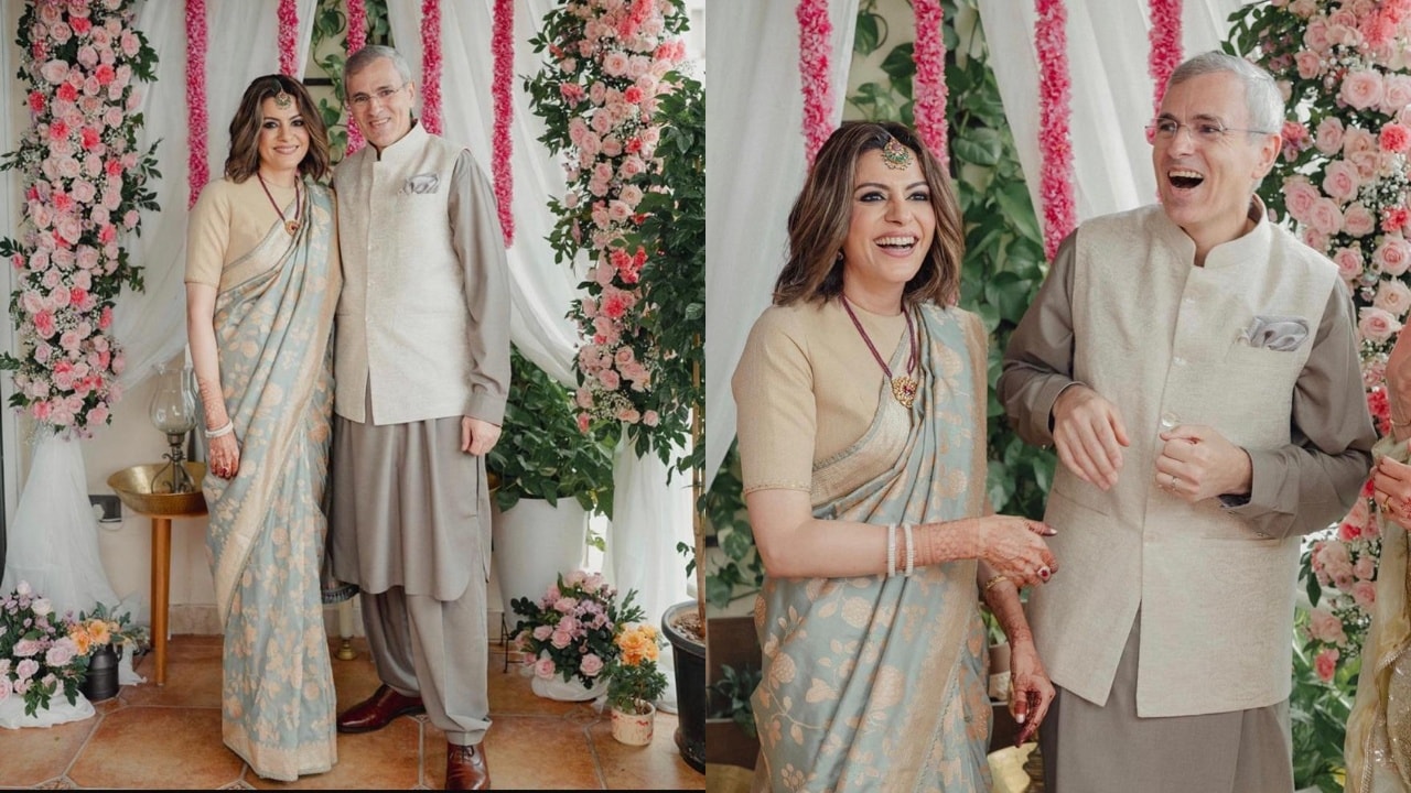 Omar Abdulla Nidhi Razdan Marriage