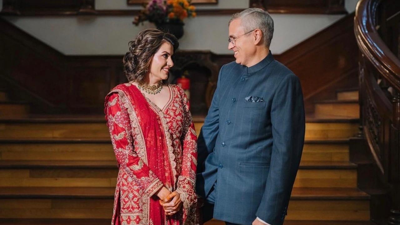 Omar Abdulla Married To Nidhi Razdan
