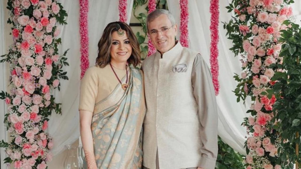 Omar Abdulla Nidhi Razdan Marriage