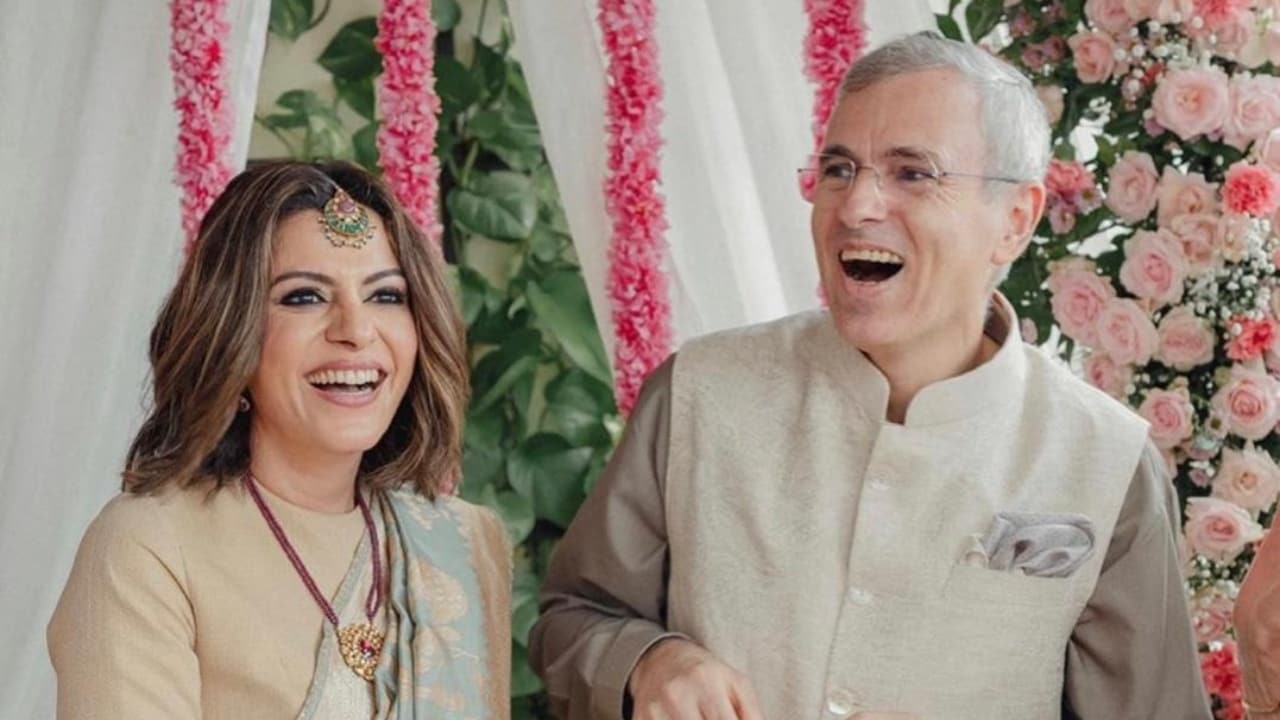 Omar Abdullah Nidhi Razdan Wedding